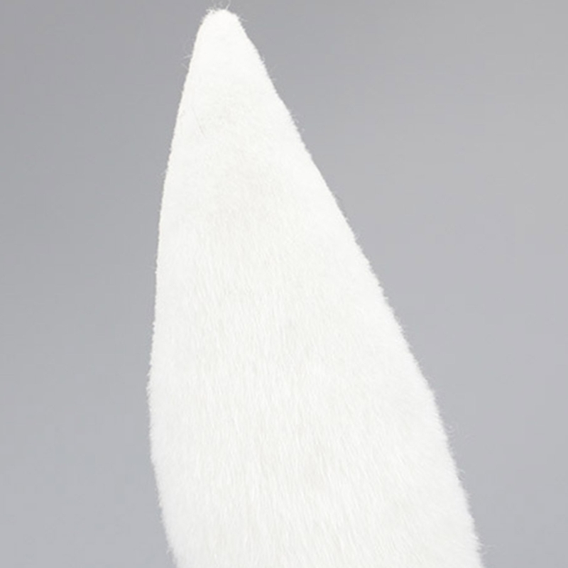 Bandeau de douche oreilles de lapin pour femmes, bandeau de sauna, cerceau de cheveux, lavage du visage, grandes oreilles de lapin, peluche, Halloween, étudiants
