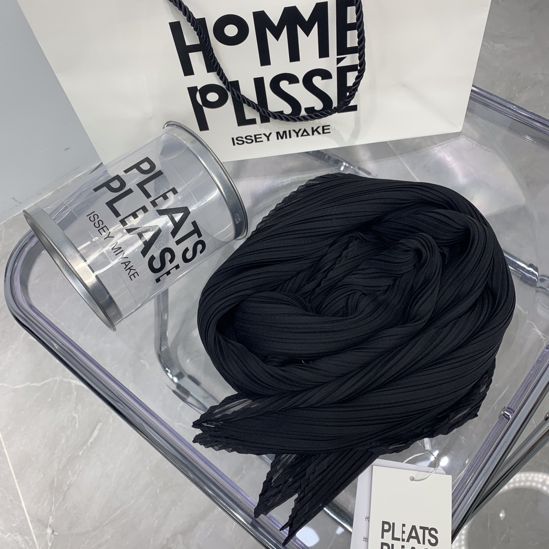 Ata Yake-Écharpe Plissée pour Femme, Châle en Tissu, Mode Coréenne, Foulard de Protection Solaire Mince, Marque de Luxe, Hijabs pour Femme