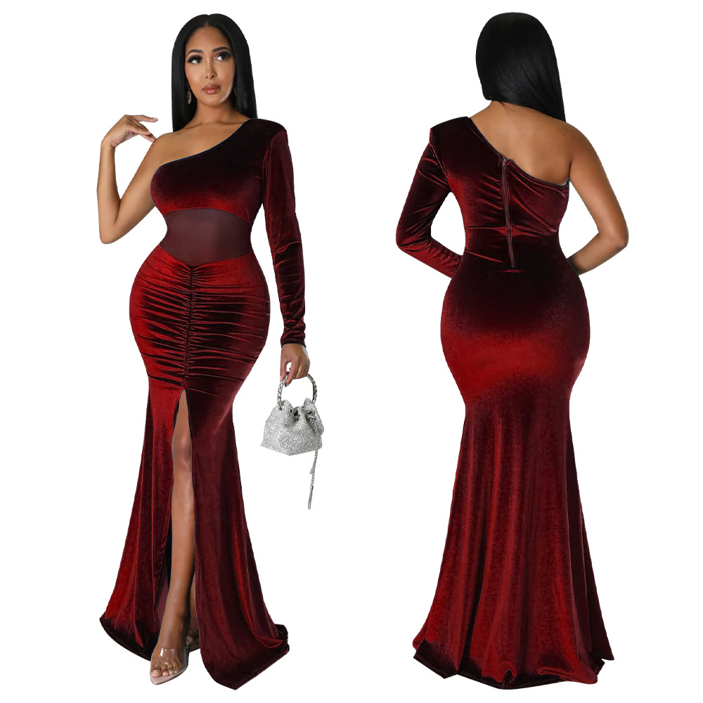 Robes de soirée pour femmes, robe de fête, vêtements pour femmes, robe d'anniversaire pour femme, robes longues, vêtements d'automne 2022