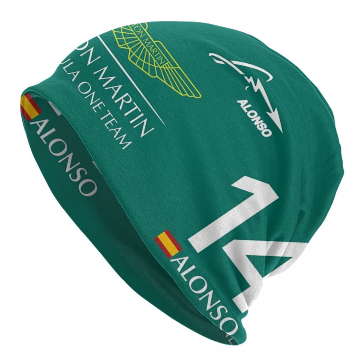 Casquettes de pilote de course Aston Martins, chapeaux en tricot Hip Hop pour femmes et hommes, bonnets chauds d'hiver