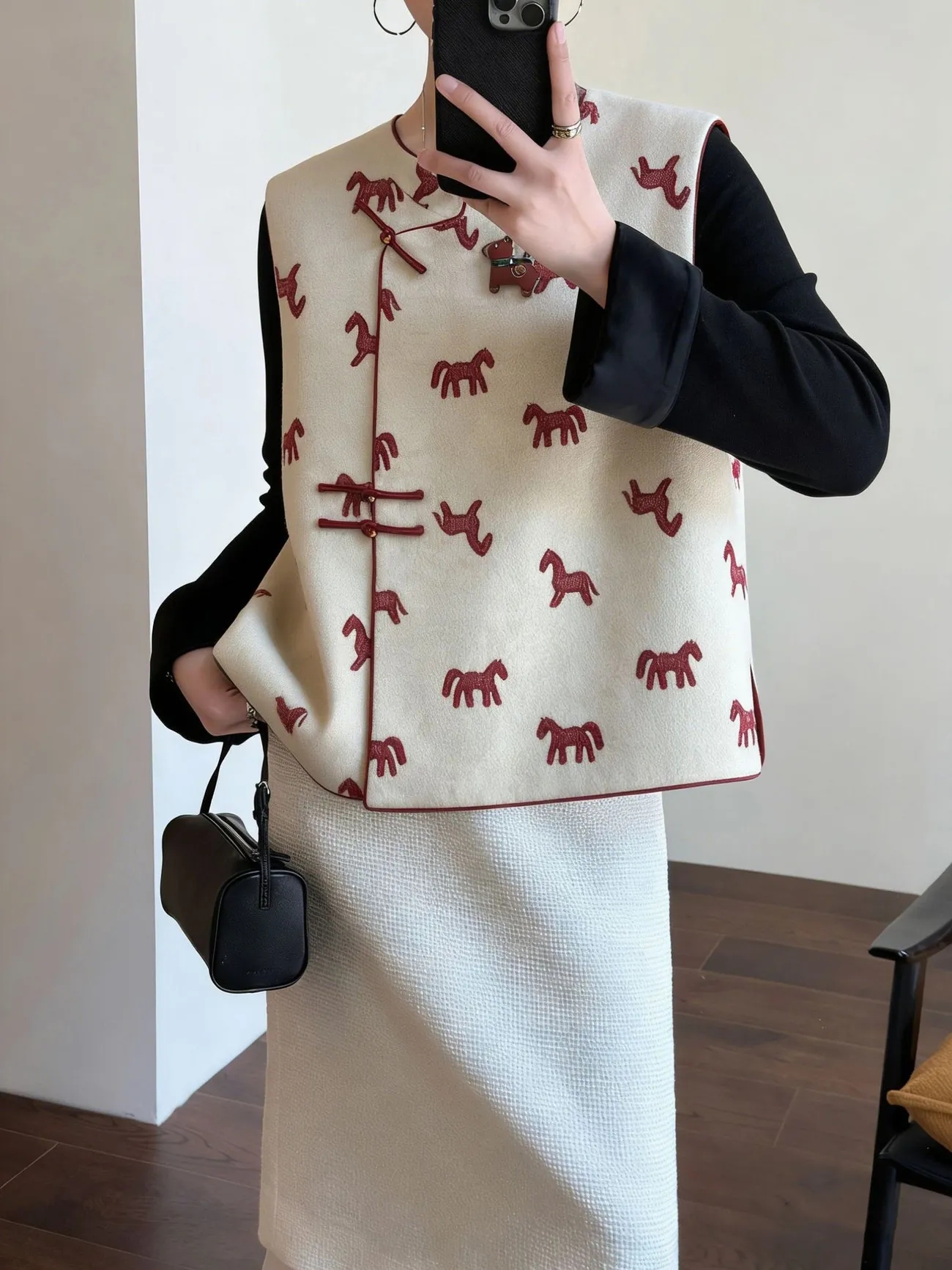 Manteau pour femme, mode printemps-été, col rond, sans manches, gilet ample, veste décontractée, cardigan élégant pour femme