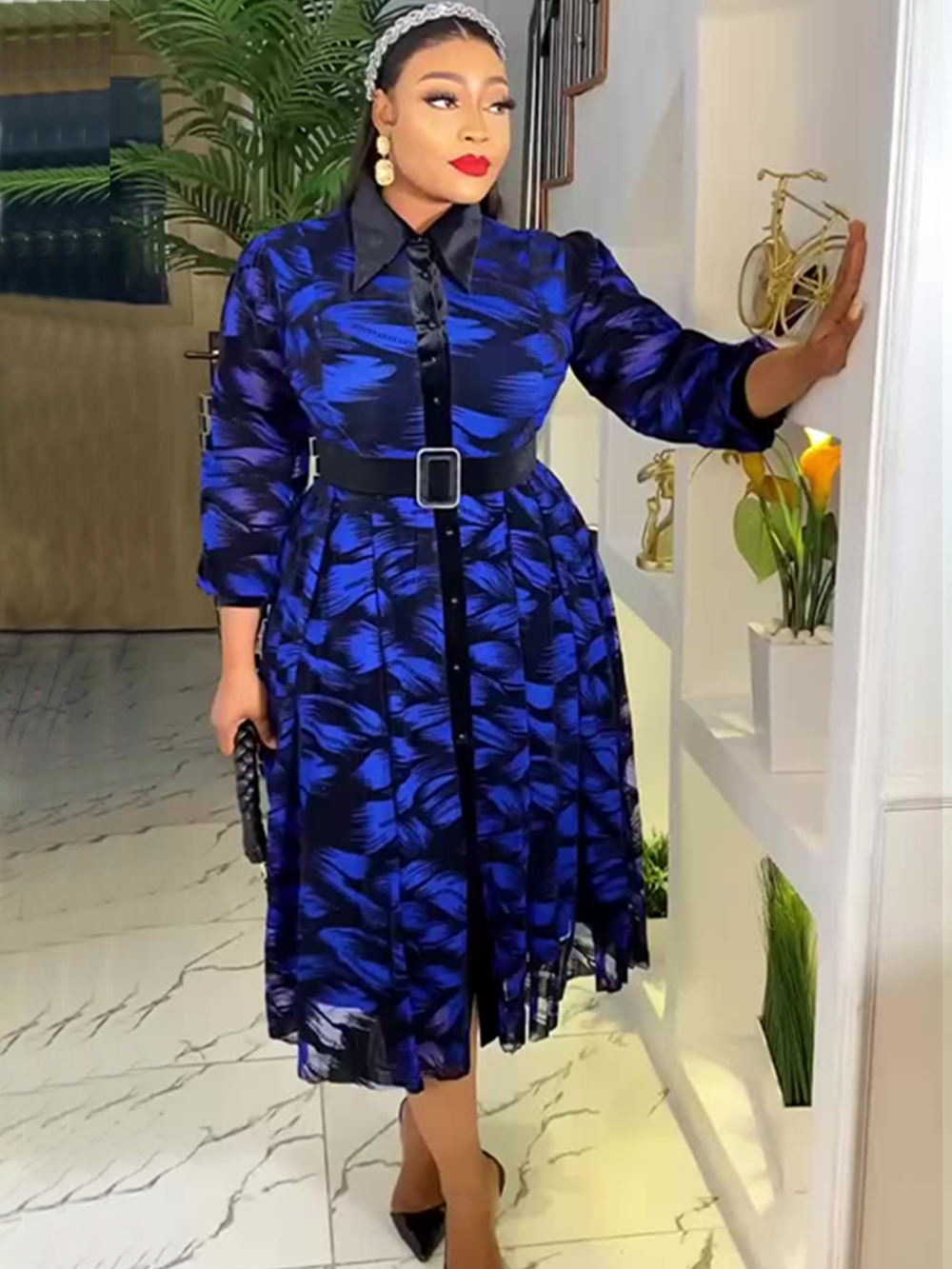 Robes africaines élégantes pour femmes, manches longues, vêtements africains, grande taille, robe de soirée, tenues Dashiki Ankara Turquie