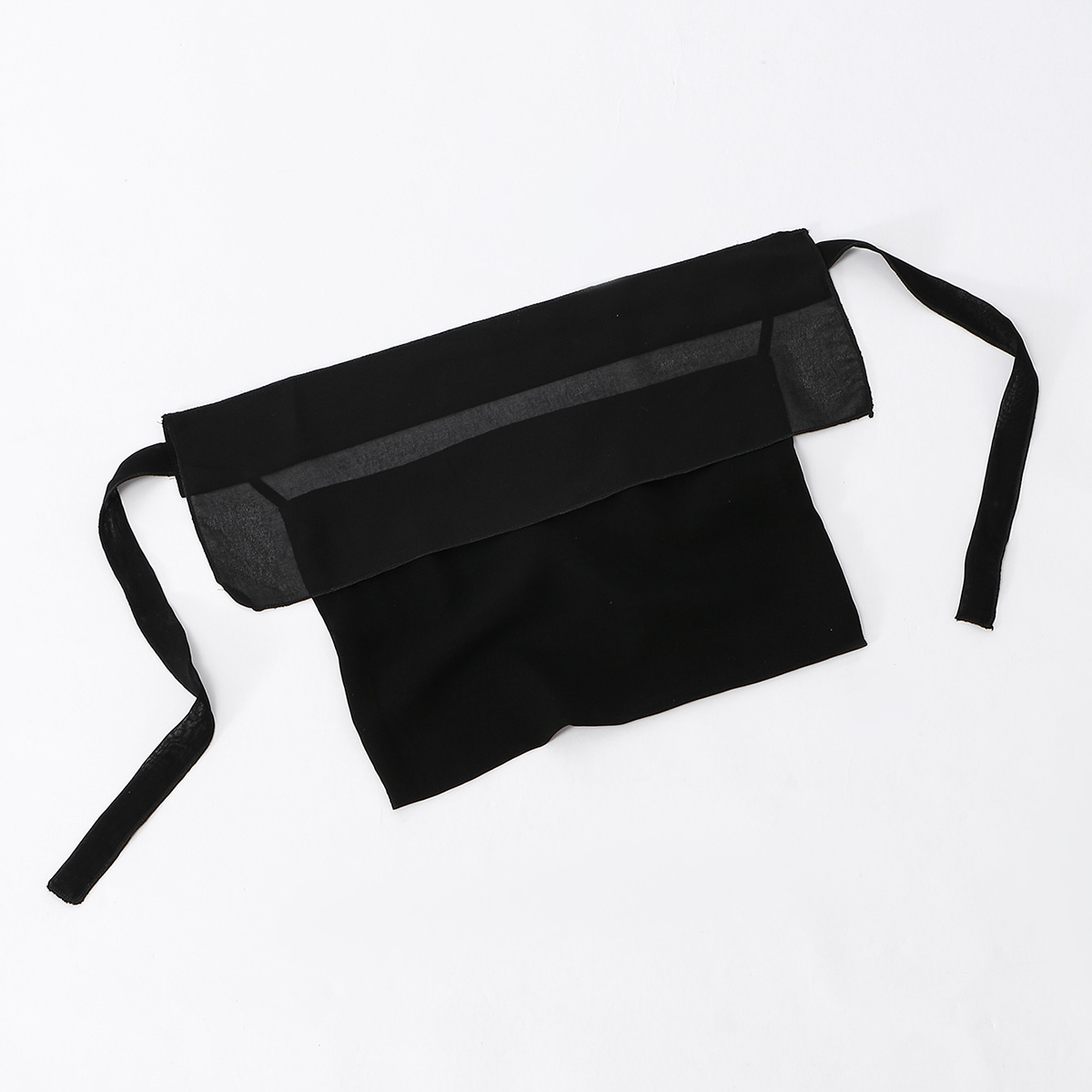 Nouveau Voile Instantané en Chiffon à Bretelles pour Femme Musulmane, Respirant, avec Pompons, Protection Solaire d'Été, Couvre-chef pour l'Aïd, Noir