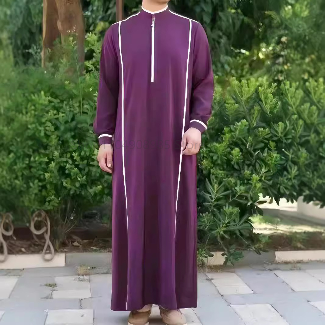 Vêtements traditionnels pour hommes musulmans, style ethnique africain, robes décontractées confortables, robe élégante, tenue islamique