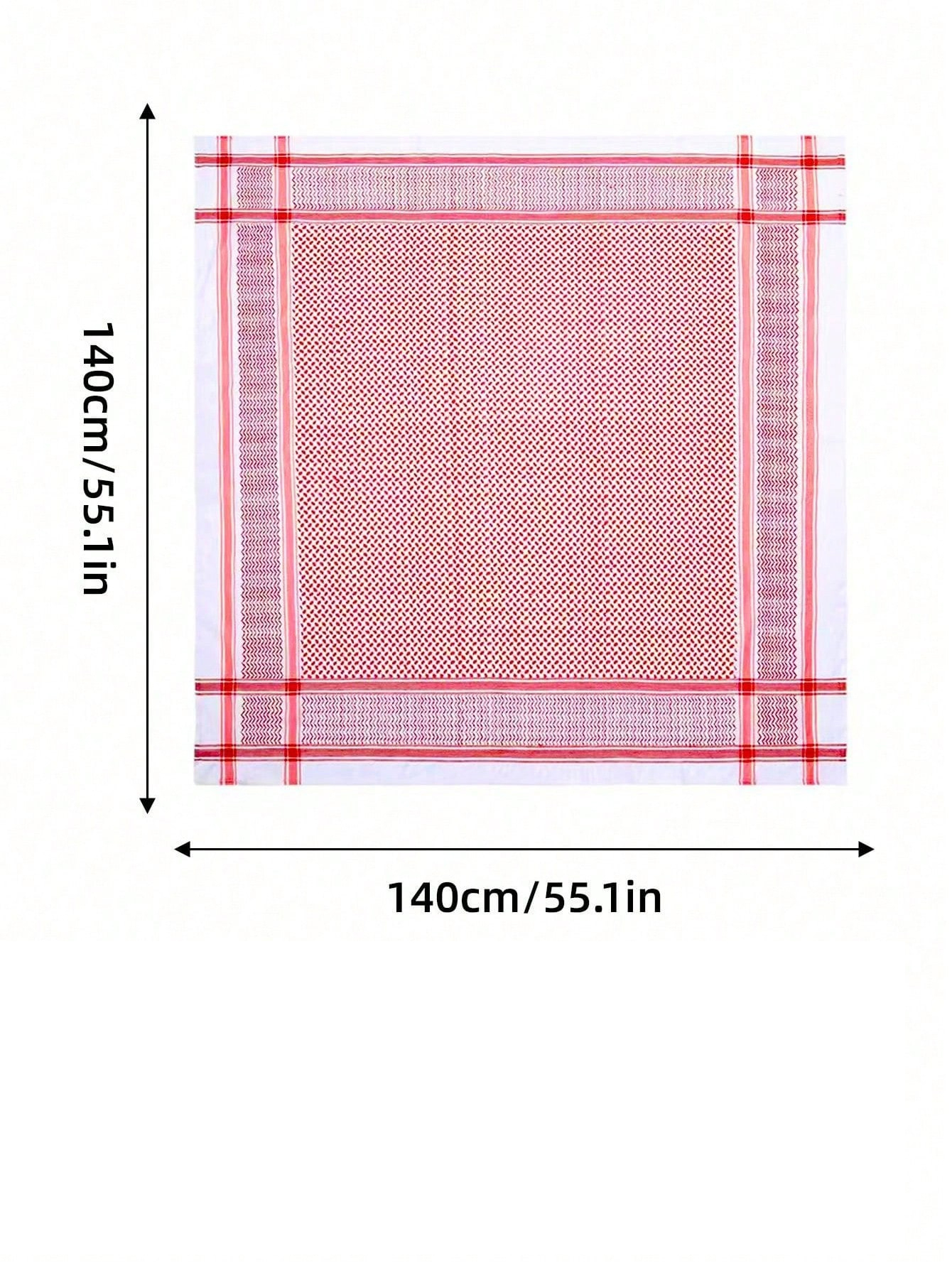 Nouveau arabe Shemagh musulman Keffiyeh tête enveloppement tactique désert tête cou écharpe militaire châle arabe écharpe chapeaux avec corde Agal