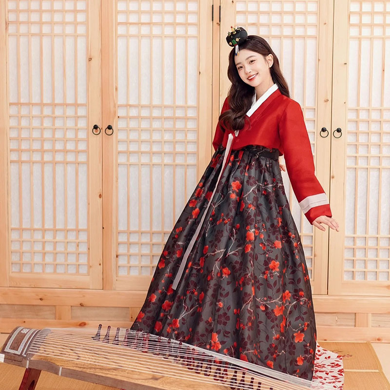 Hanbok robe traditionnelle coréenne femmes 2025 nouvelle robe de mariée coréenne robe adulte Costume de cour amélioré vêtements de danse nationale한