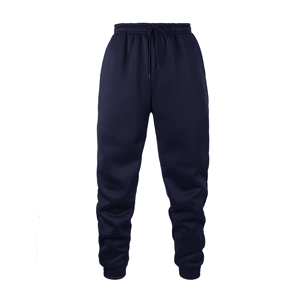 Pantalon de jogging pour homme, pantalon de sport, pantalon de fitness, pantalon de course, pantalon de survêtement uni, facile à assortir, pantalon de maison