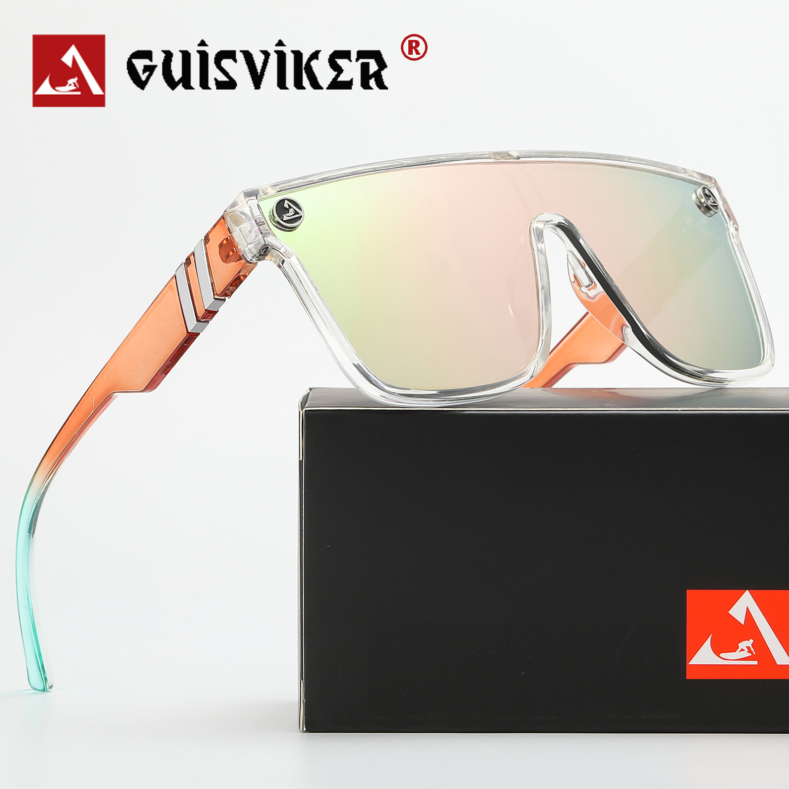Lunettes de soleil UV400 pour hommes et femmes, pêche, randonnée, cyclisme, sports de plein air, tout neuf