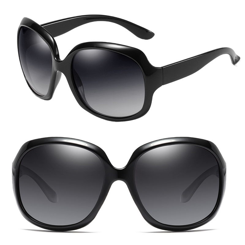 Lunettes de soleil pour femmes et hommes, style classique rétro vintage, surdimensionnées, lunettes de mode, verres ronds pour la conduite
