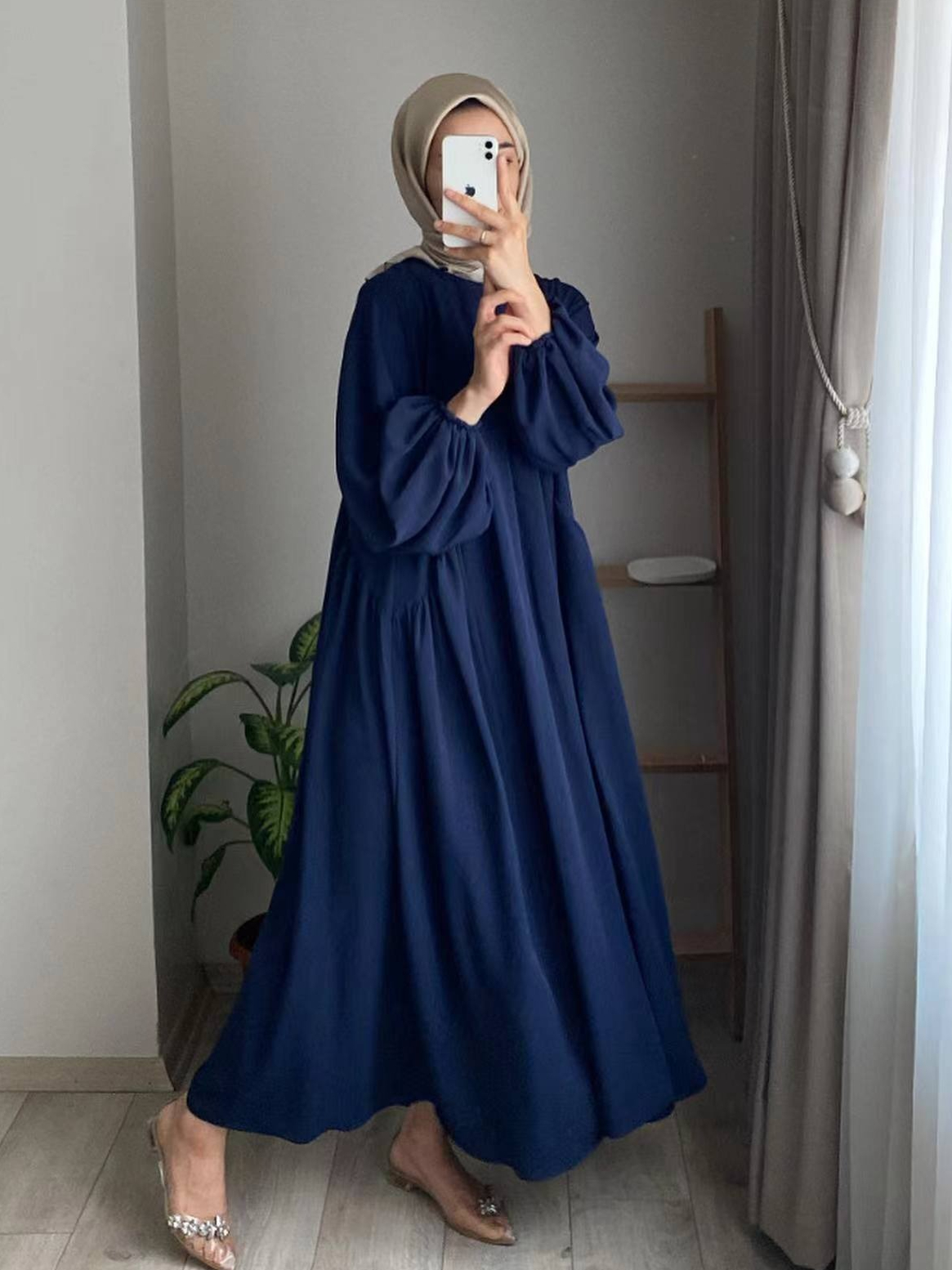 Eid femmes Robe modeste musulman Abaya robes Largos fête Caftan Jalabiya Ramadan robes longues en vrac dubaï caftan arabe longue Robe