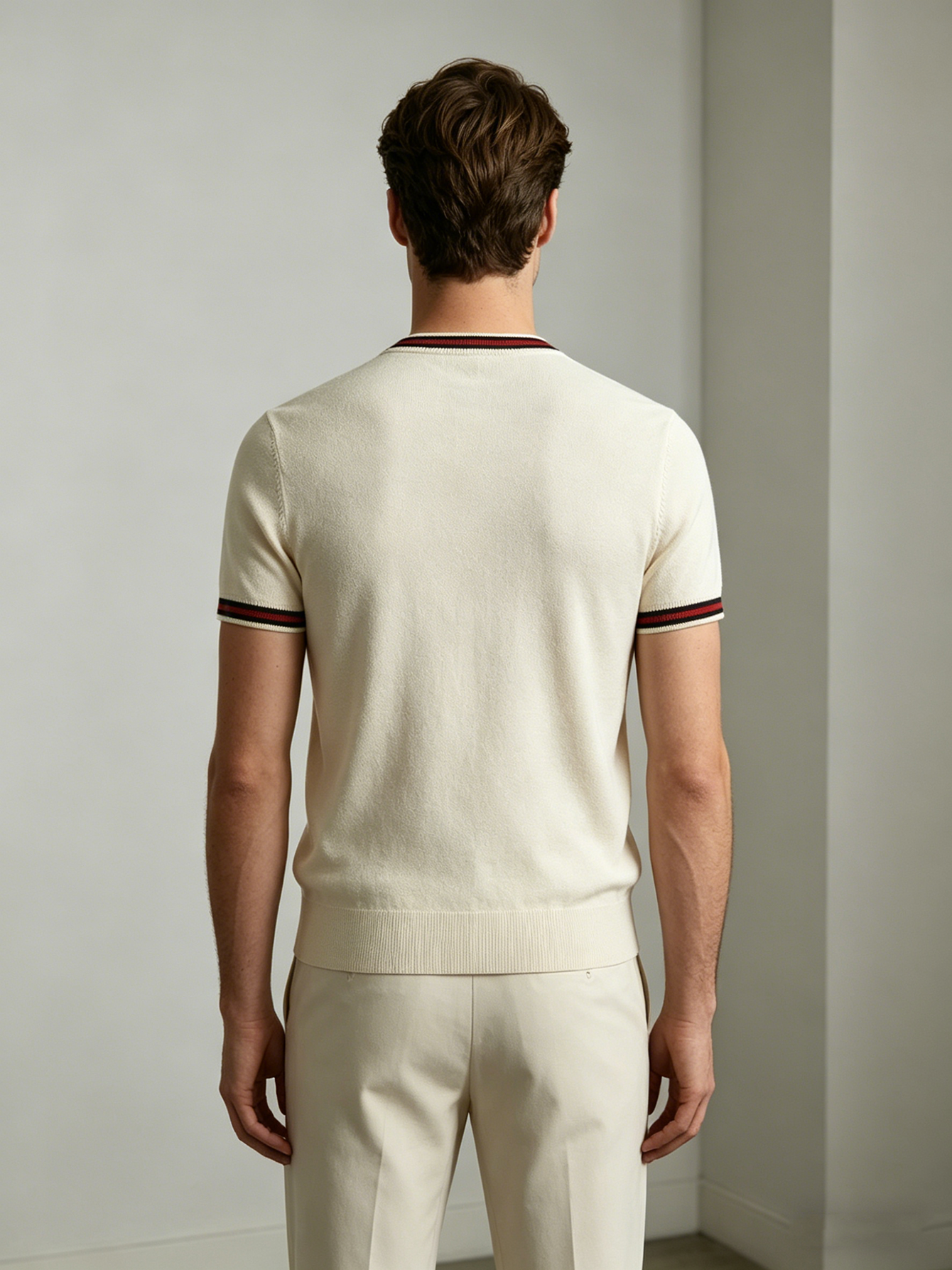 T-shirt pour homme, chemise polo, haut de mode décontracté, vêtements masculins, vêtements d'extérieur
