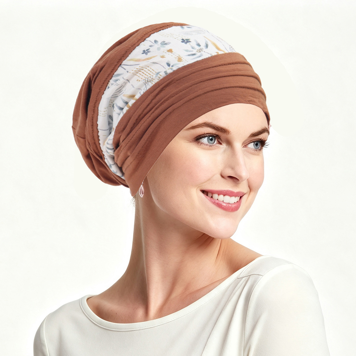 Nouveaux Turbans Souples et Extensibles pour Femmes Musulmanes 2026, Foulards Pré-Noués, Hijabs Imprimés à la Mode, Bandanas, Bonnets Chimio, Couvre-Chefs
