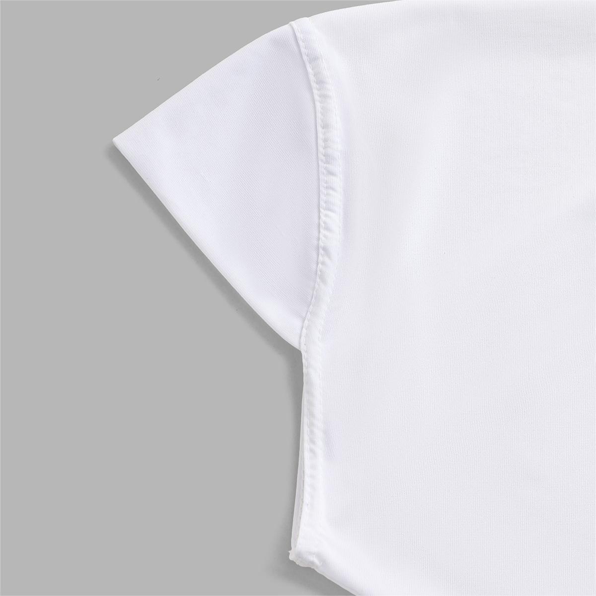 Enfants musulmans instantané Hijab solide filles coton Modal bandeau Double menton sous-capuchon doux extensible prière Hijab malais Turban