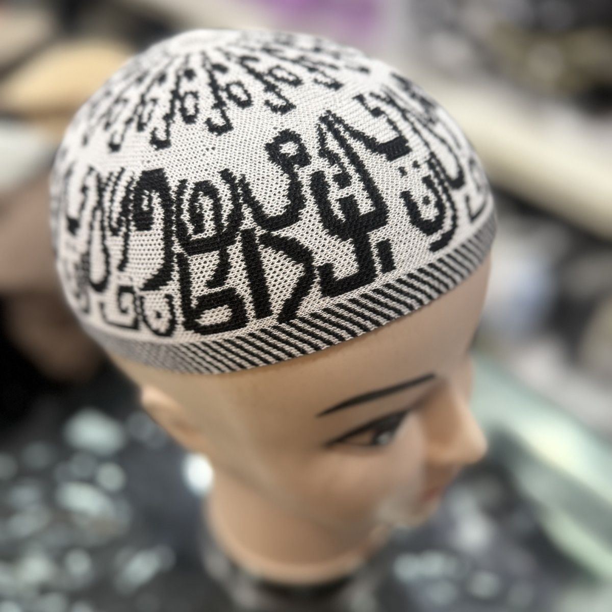 Chapeaux ethniques pour hommes africains casquette tricotée Eid prière kaki rue Melon chapeau mode classique Islam bonnets Kuki casquettes mâle 54-59 cm