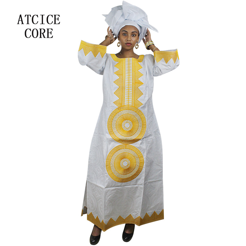 Robes africaines pour femmes robes Dashiki Bazin Riche vêtements africains traditionnels à manches longues pour dames