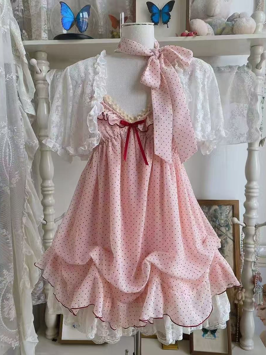 Nouvelle Robe Midi Femme Automne 2026 – Style Princesse Romantique en Dentelle Vintage Française – Tenue de Soirée Élégante et Formelle