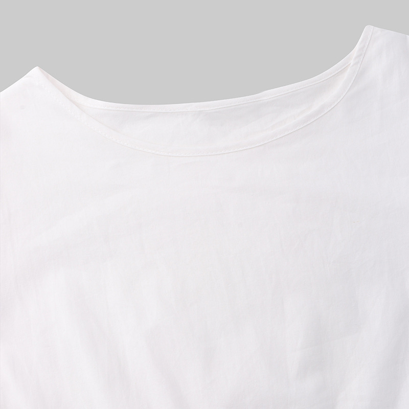 Robe d'été mi-mollet à manches lanterne pour femmes, robe d'été vintage sexy, robe de plage bohème décontractée, grande taille éducative, 2022