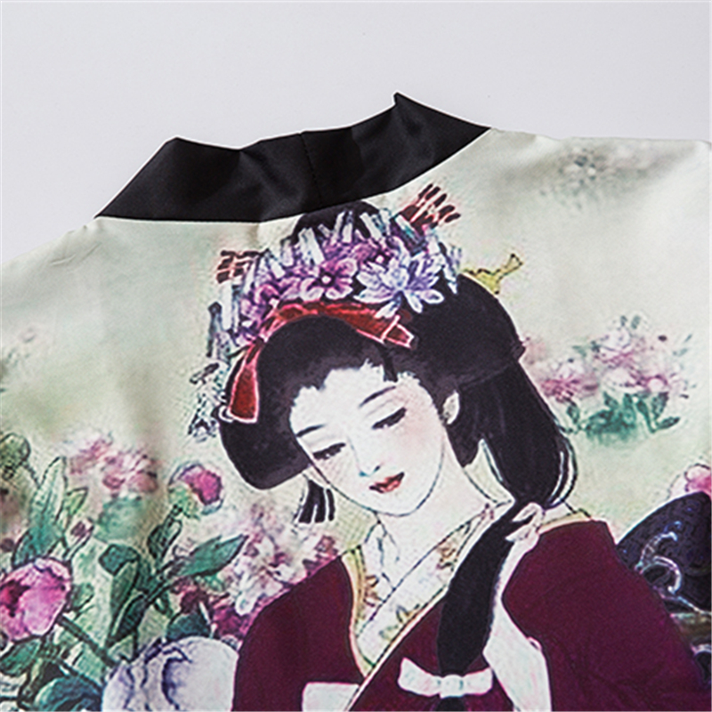 Bebovizi-Kimonos traditionnels College pour hommes et femmes, vêtements de plage décontractés, style asiatique japonais, mode masculine, 2020
