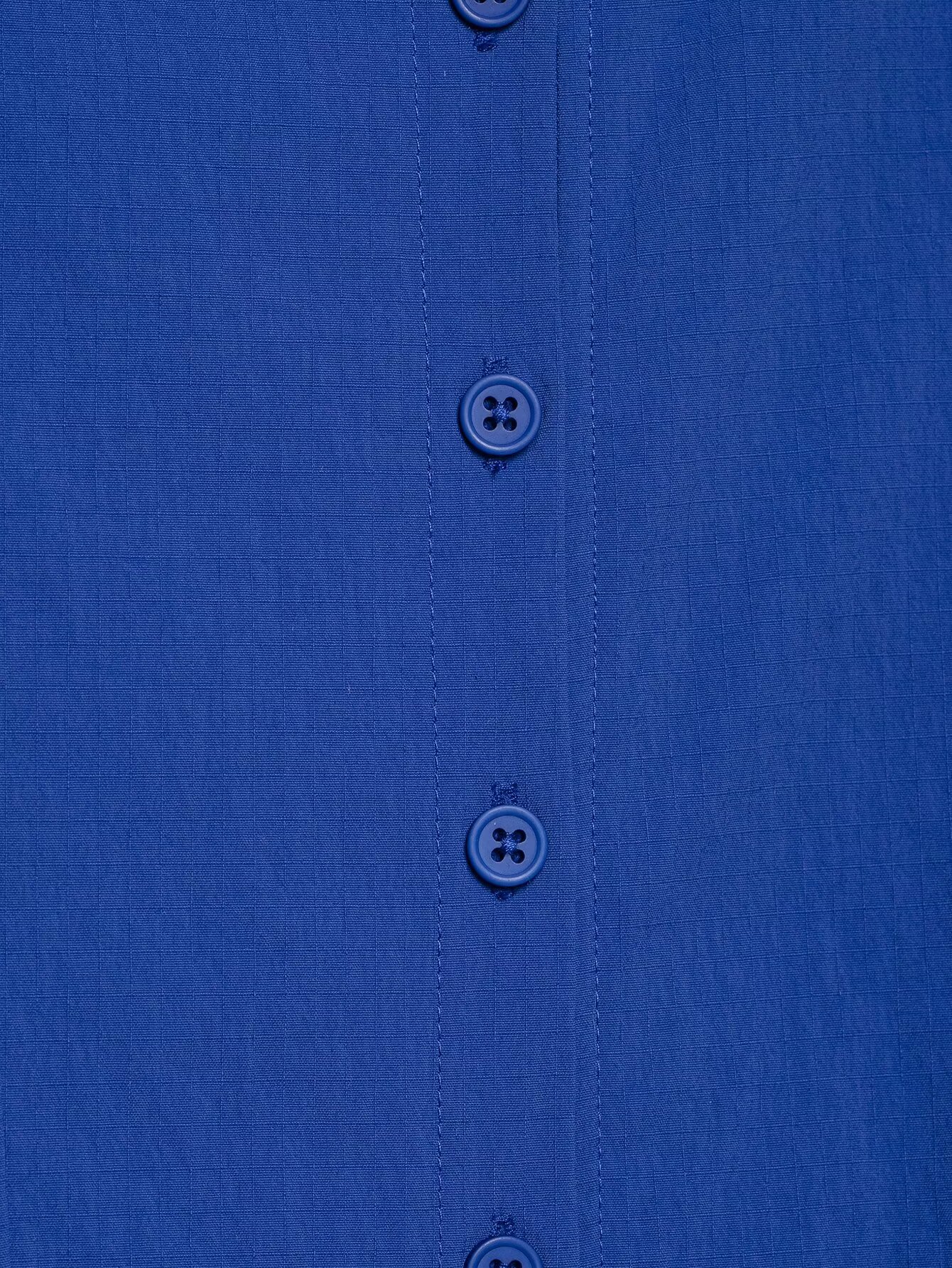 BSAY 2026 Veste courte décontractée pour femme à col montant, boutonnée, avec ourlet à cordon de serrage, manches longues bouffantes et froncées