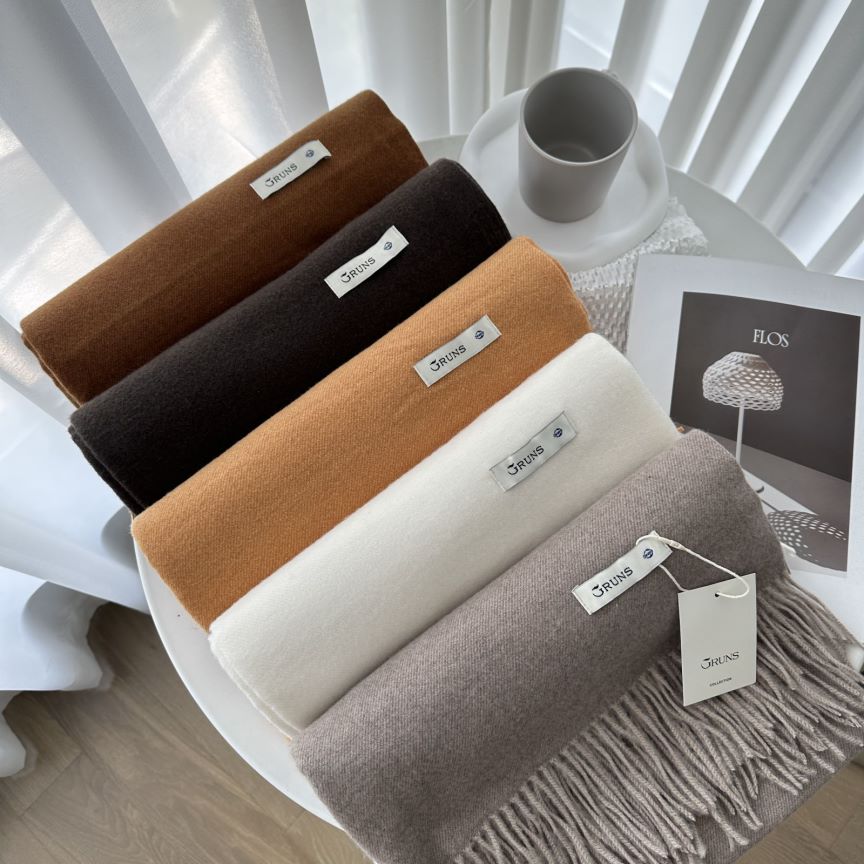 Nouvelle Écharpe d'Hiver VISROVER pour Femme, 32 Couleurs, Châles Tendance en Cachemire, Écharpes d'Hiver Unies, Hijab d'Hiver