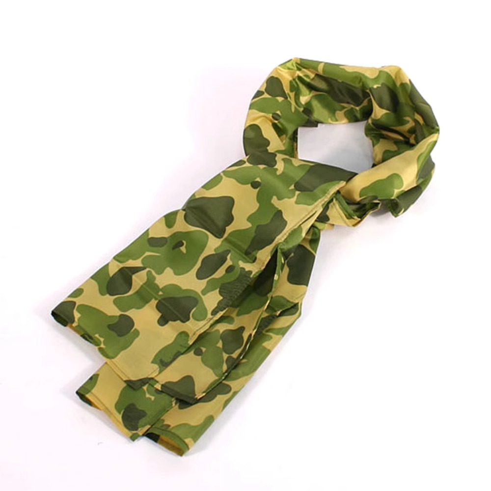 Écharpe de Camouflage Para, foulards de Parachute en Nylon, Cosplay, spectacle dramatique américain