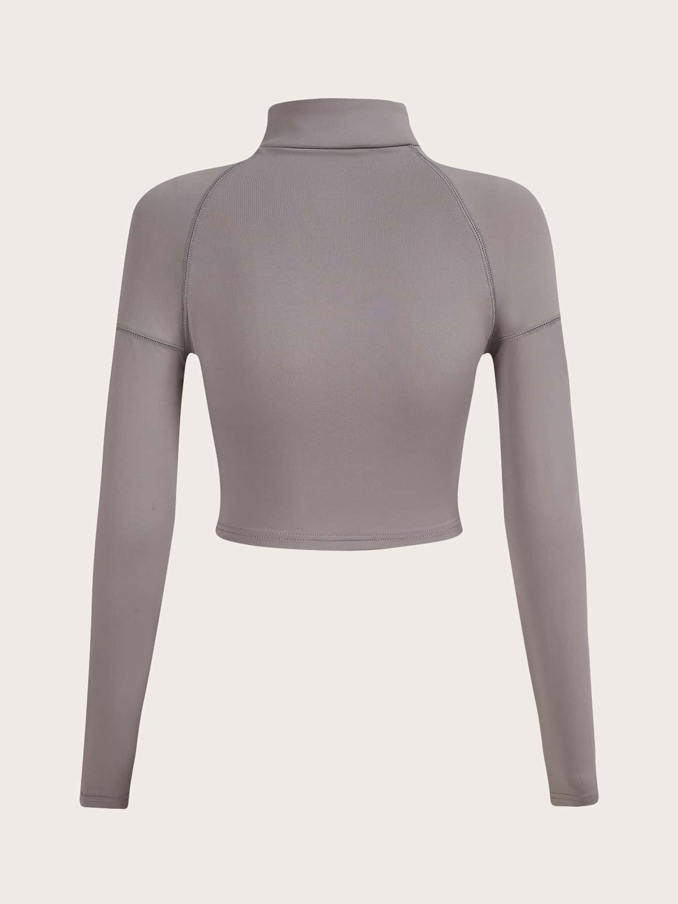 Haut à manches longues pour femmes, coupe cintrée, Style sportif européen et américain, vêtements décontractés à la mode et élégants