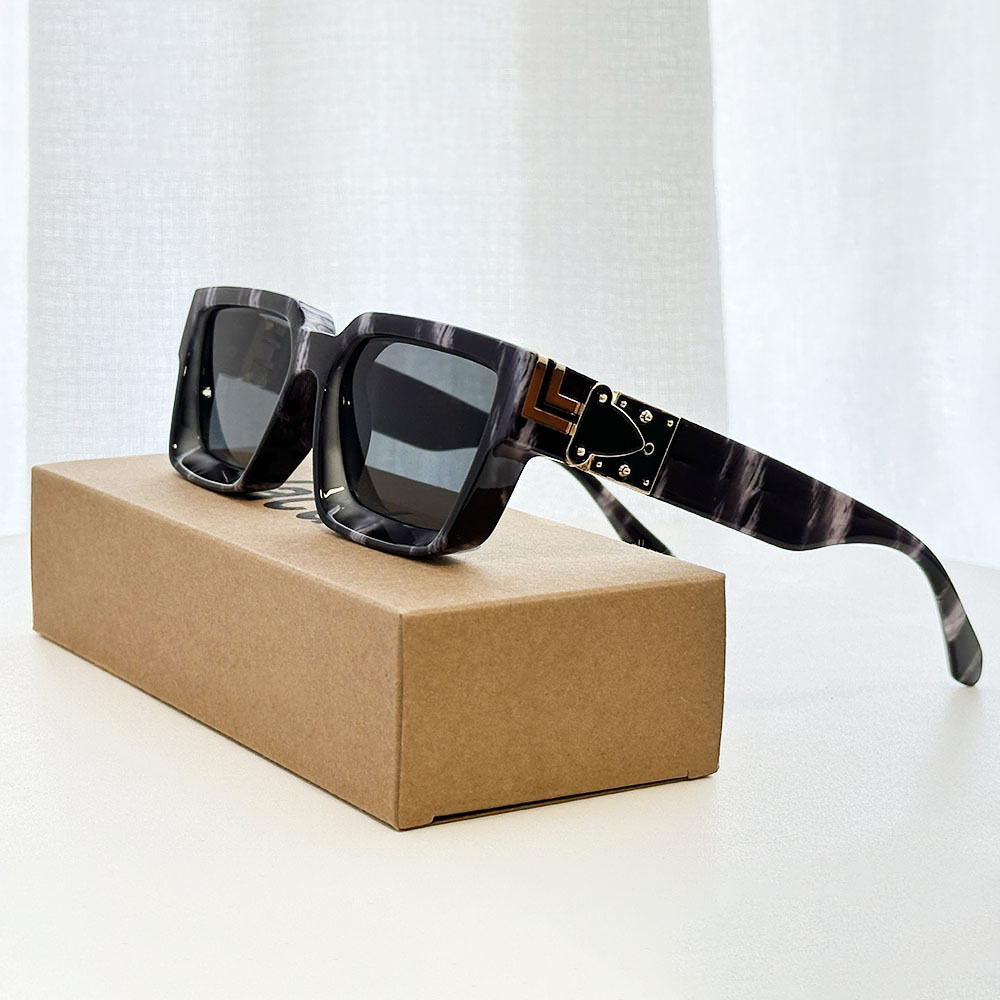 Nouvelles lunettes de soleil tendance pour hommes lunettes de soleil carrées en plein air lunettes de vacances Vintage Lentes Oculos lunettes de soleil design Gafas Lunette