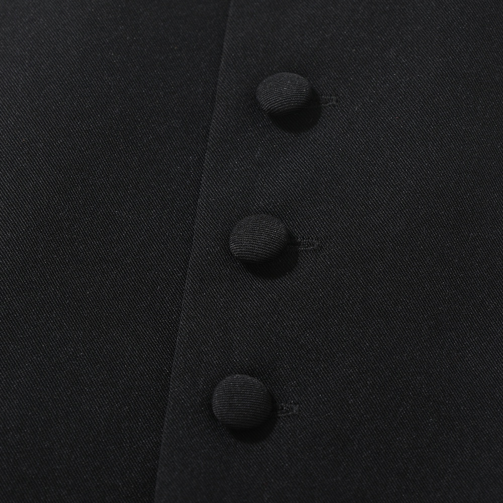 Veste de prêtre, vêtement d'église catholique, gilet de pasteur, veste de prédicateur