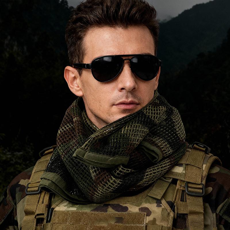Voile tactique militaire d'extérieur respirant pour la chasse