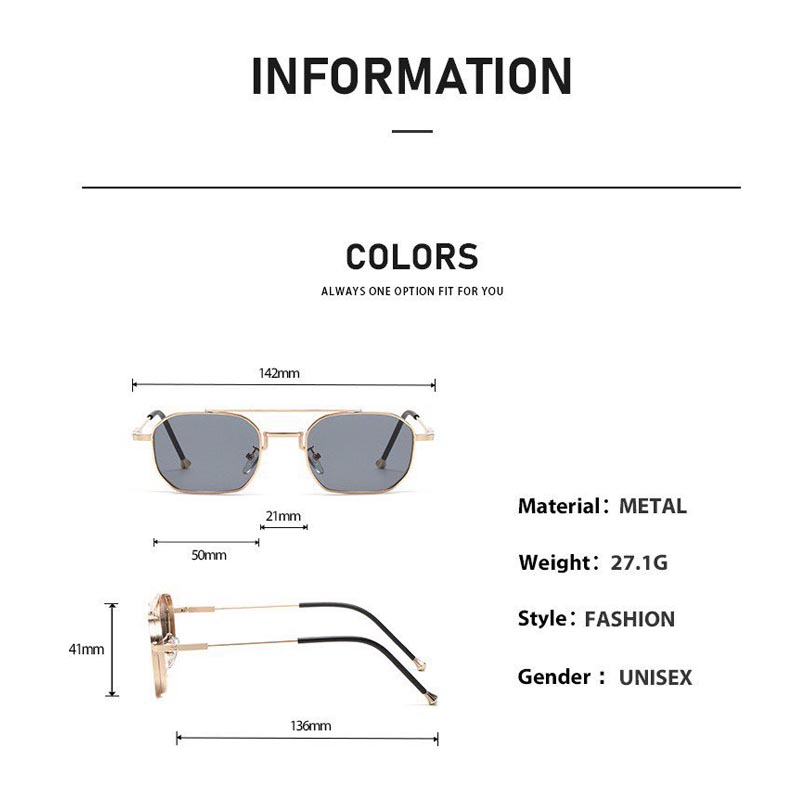 Lunettes de myopie à monture ronde en métal personnalisées pour femmes, à la mode, neutres, de haute qualité, pour la conduite, Punk, nouvelle collection 2025