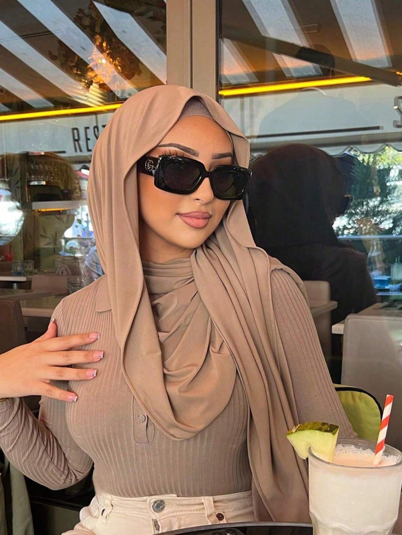 Grande taille 80*180 cm Modal pur coton musulman Jersey Hijab femmes solide écharpe Ramadan Long châle plaine doux Turban enveloppes bandeau