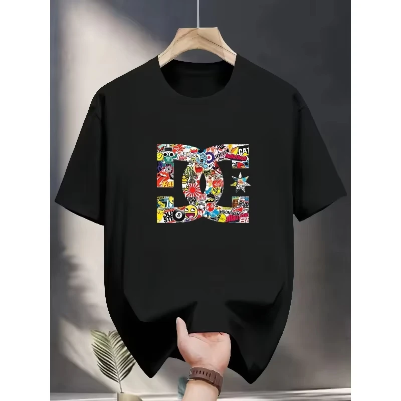 T-shirts sportifs décontractés pour hommes et femmes, T-shirts frais et respirants, T-shirts grande taille pour l'Europe et l'Amérique