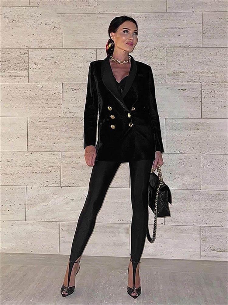 Mode coréenne taille haute noir maigre Y2K femmes pantalon paillettes décontracté Club Leggings longs 2025