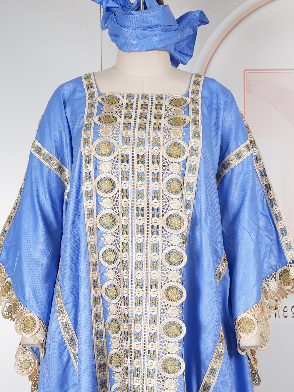 Robes africaines grande taille pour femmes 2026 : Nouvelles robes de soirée et de mariage brodées Ankara Dashiki Bazin