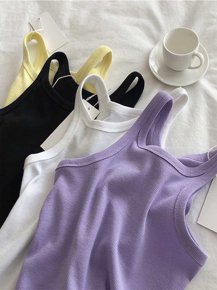 Précieux haut court et sexy pour femmes, caraco d'été, noir et blanc, vêtements de sport, 2024