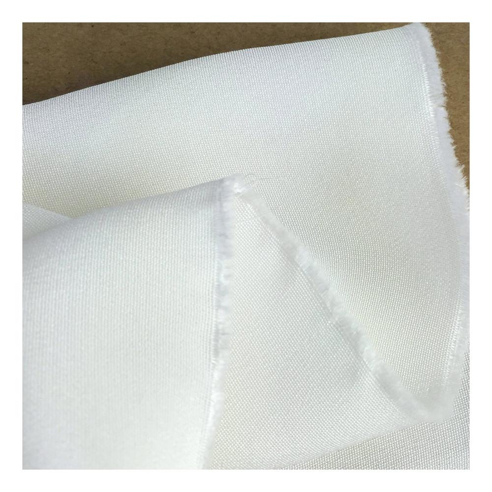 Tissu 100% naturel 40 MM en soie CDC Crêpe de Chine blanc cassé, matériaux de luxe pour vêtements et robes, tissu crêpe lourd en soie véritable douce