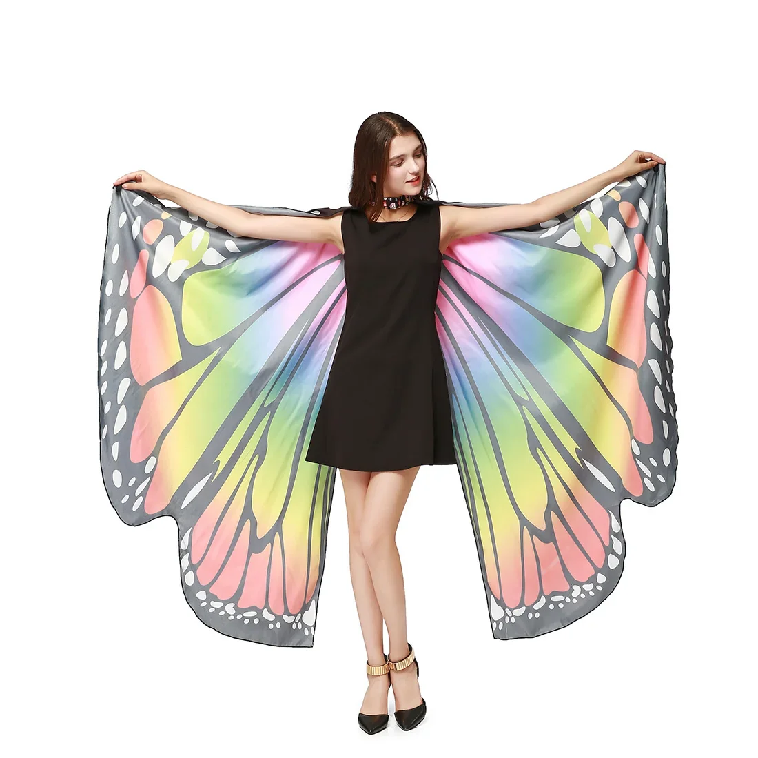 Anime ailes de papillon pour enfants femmes déguisement d'halloween Costume adulte Cosplay femme Cape papillon Costume cosplay costumes