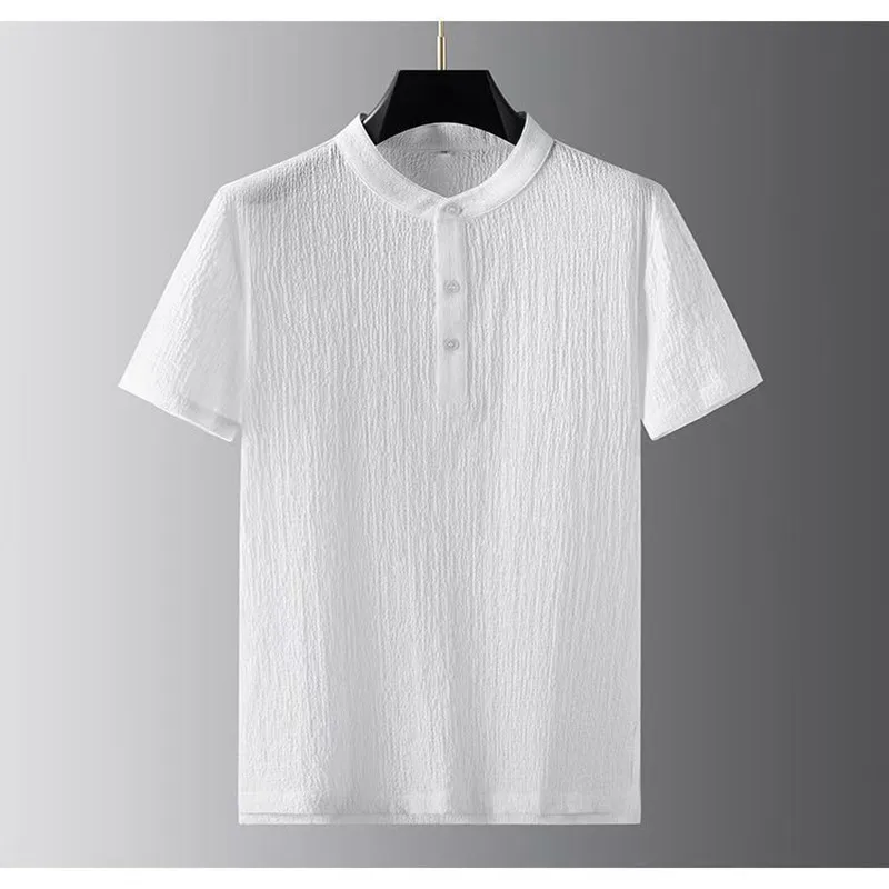 Ensembles pour hommes (chemise + pantalon) 2025 été nouveau Style mode hommes chemise à manches courtes chemises de haute qualité hommes deux pièces