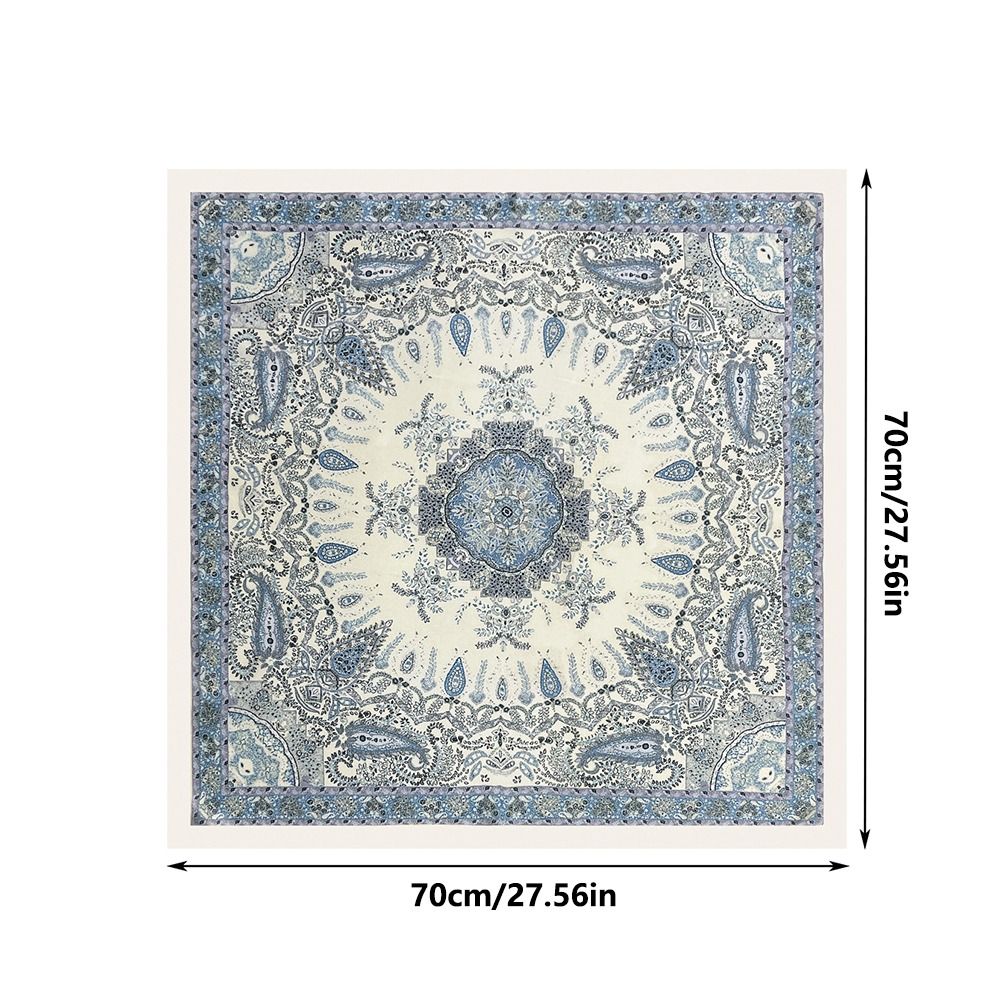 Écharpe carrée de luxe en soie 70*70cm, matière en soie, foulard en soie, texture douce, motif imprimé, écharpes en soie pour femmes et filles
