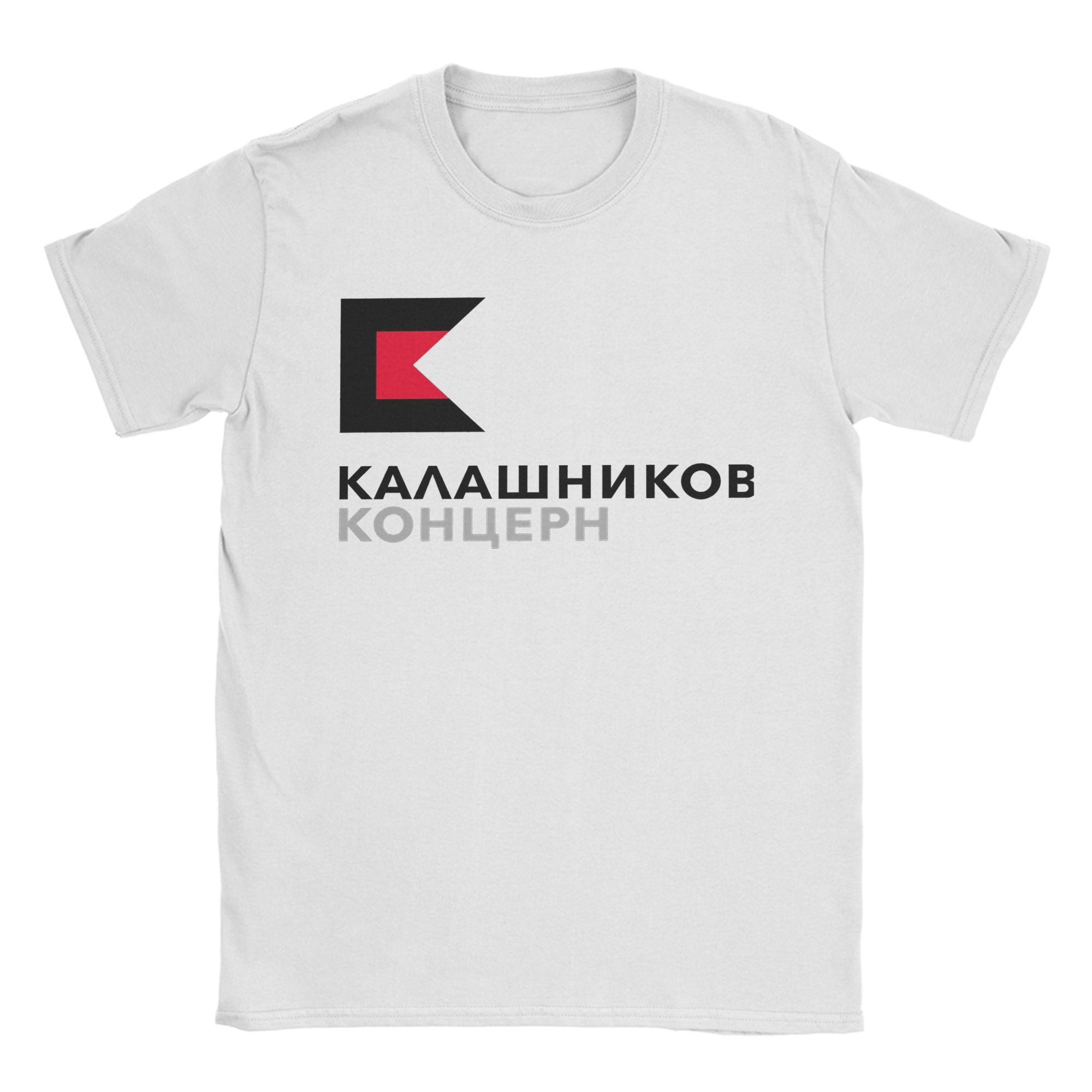 T-shirts Kalashnikov Ak47 pour hommes, en coton, à manches courtes, col rond, style hipster décontracté, pour l'été.