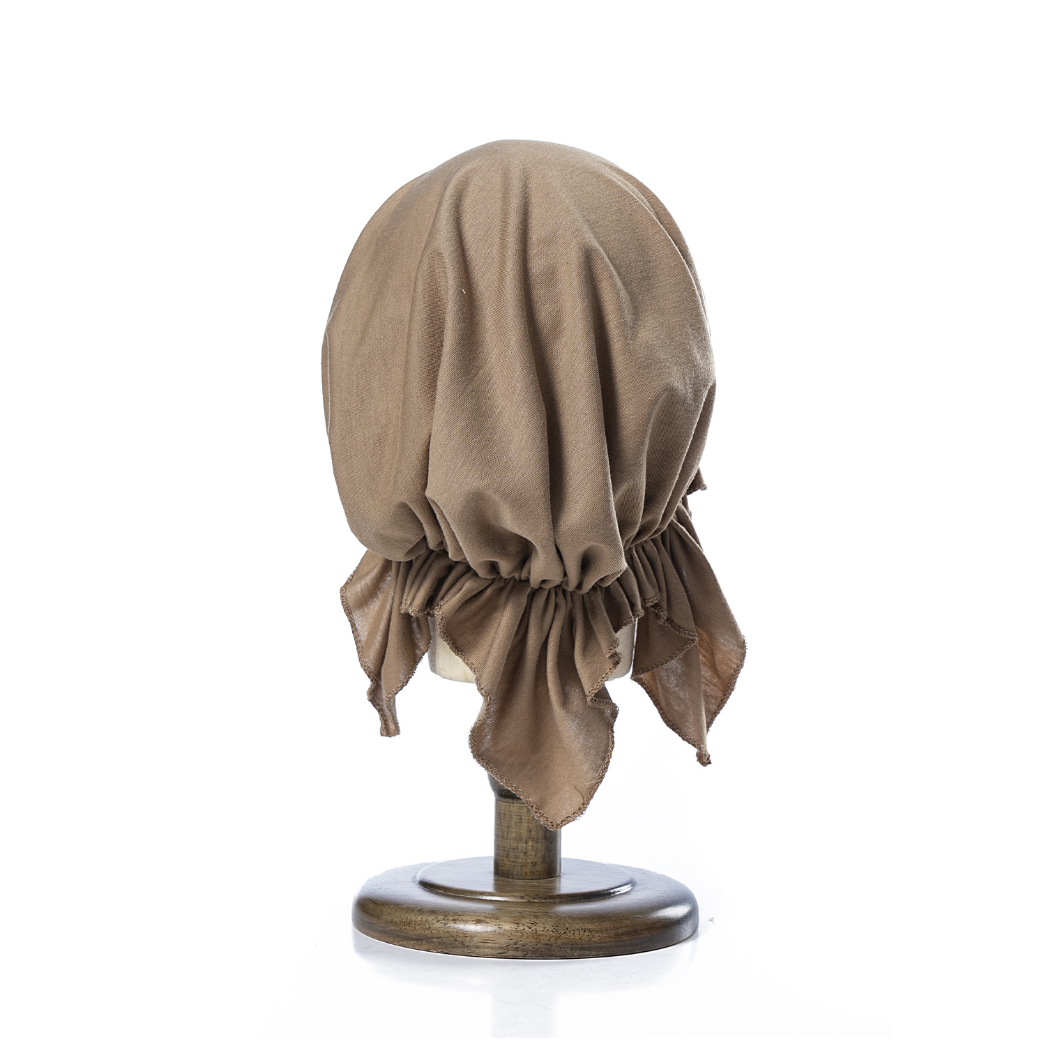Bandeau de Sauna Arabe à la Mode pour Femme Musulmane, Chapeau Solide, Écharpe de Tête, Bonnet Chimio, Bandana Contre le Cancer, Accessoires pour Cheveux
