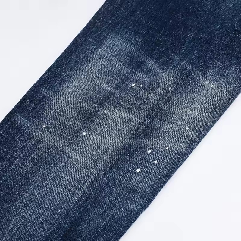 Marque de mode de haute qualité Style européen concepteur hommes Jean rétro bleu Stretch Slim Fit peint déchiré Jeans hommes Denim pantalon
