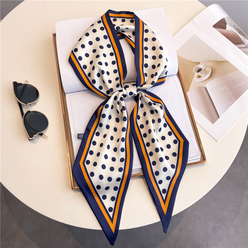 Écharpe de luxe imprimée cheval, élégante, fine et soyeuse, nouvelle mode 2026, foulard décoratif décontracté pour femme