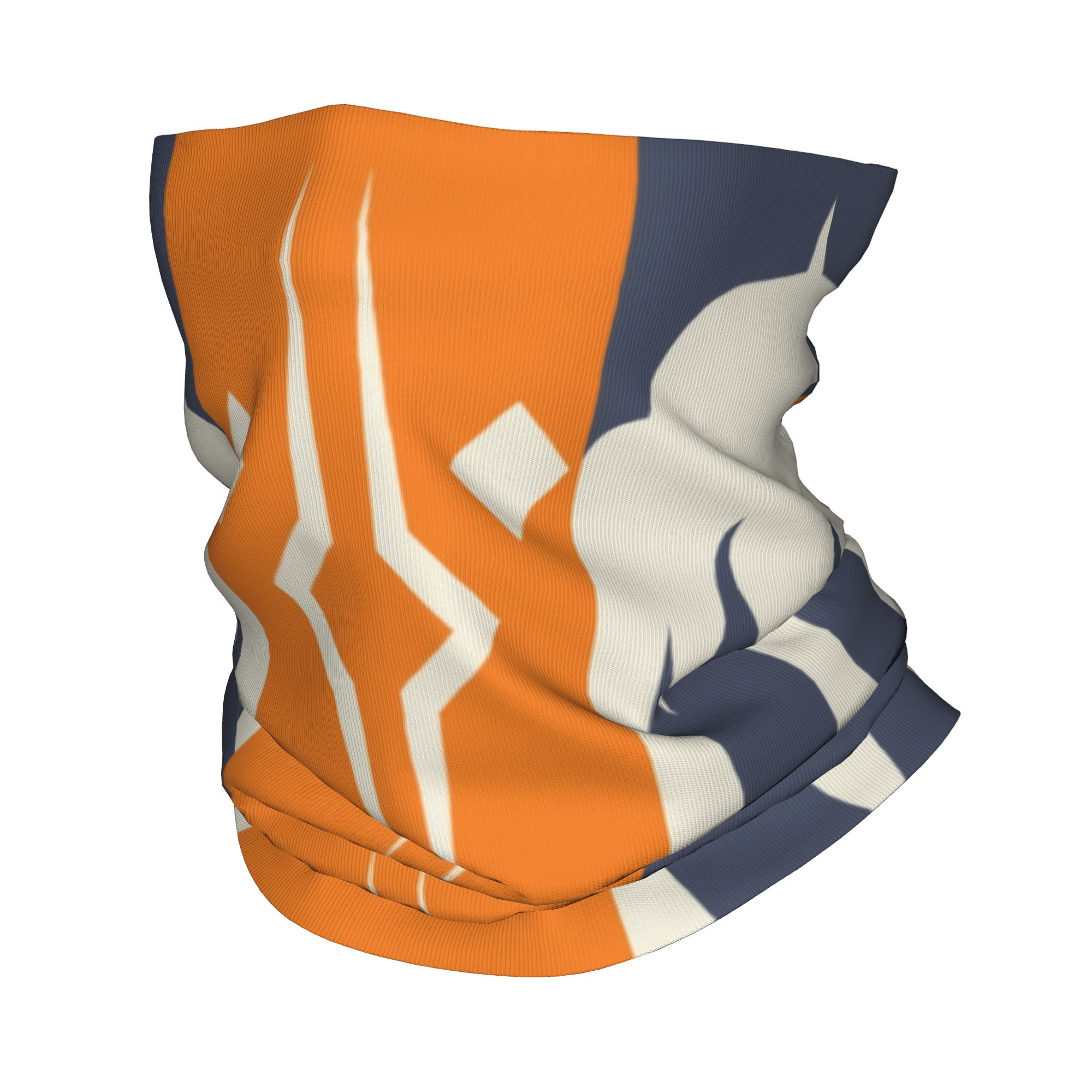 Cache-cou personnalisé Fulcrum Ahsoka Tano pour femmes et hommes, Protection UV, hiver, science-fiction, guerres, émission de télévision, écharpe Bandana pour la randonnée