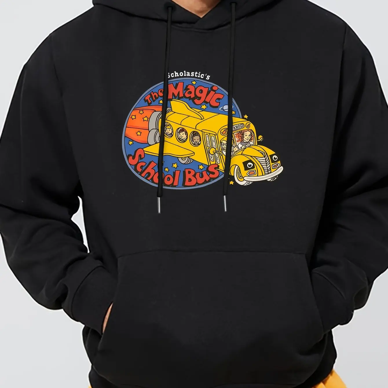 Nouveau sweat à capuche tendance pour homme 2026, hoodie décontracté à cordon de serrage pour le quotidien, pull sport imprimé avant et arrière, hoodie anime