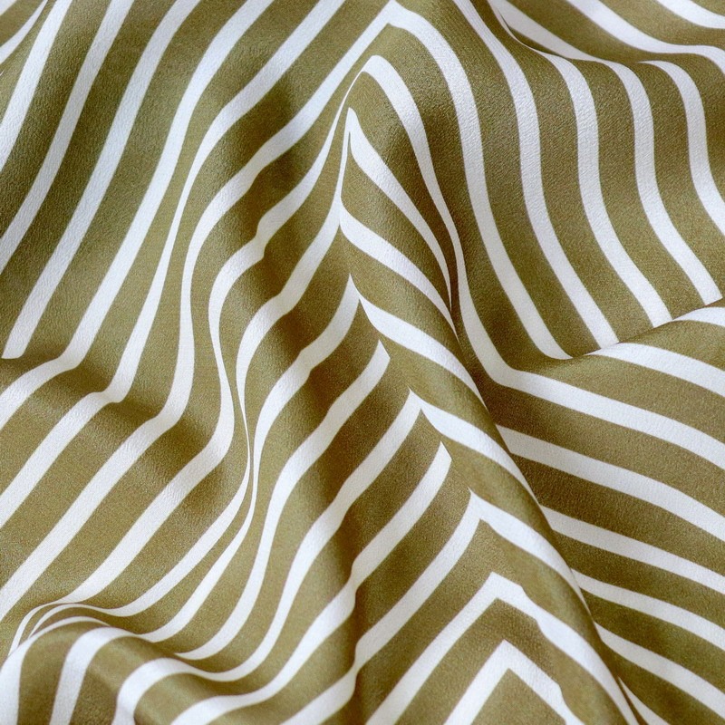 Foulard carré de Style Simple nordique pour femmes, marque de luxe, rayé, enveloppe 100% soie naturelle, Bandana pour dames, foulards de bureau