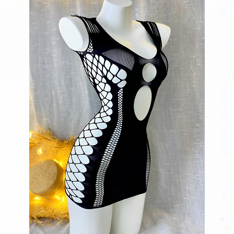 Robe de plage en résille pour femme, sexy, transparente, élastique, pour festival de musique, vacances, soirée