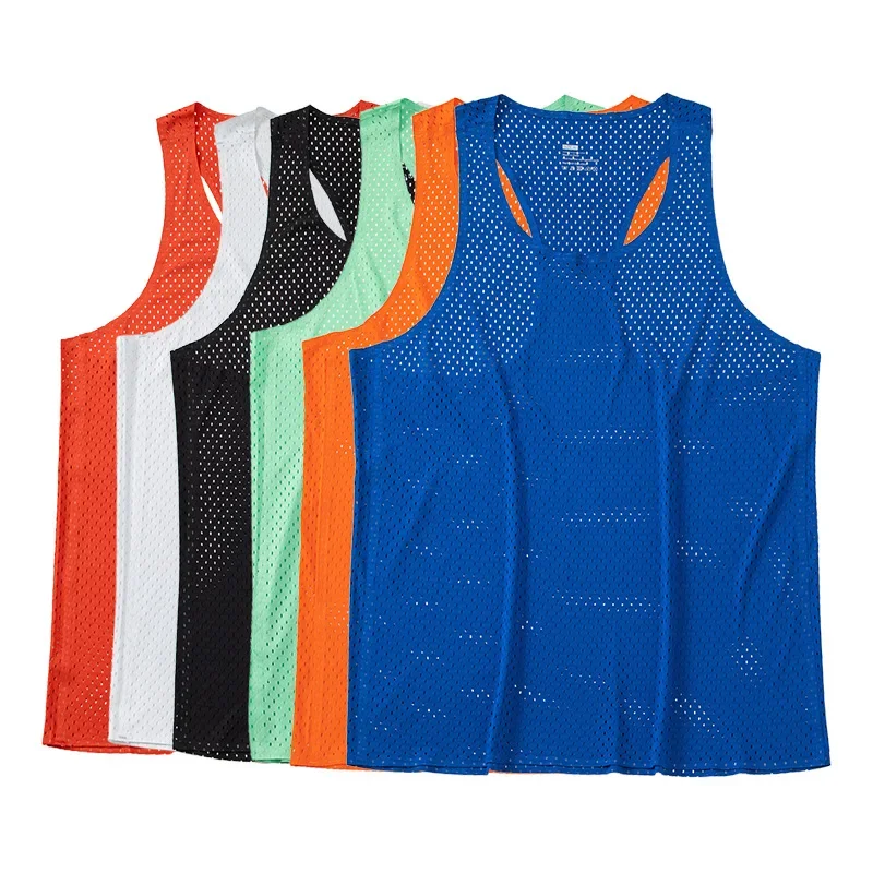 Maille respirante pour homme, piste de sport, course à pied longue distance, vernis à séchage rapide, précieuse d'athlétisme, marathon d'été, entraînement masculin