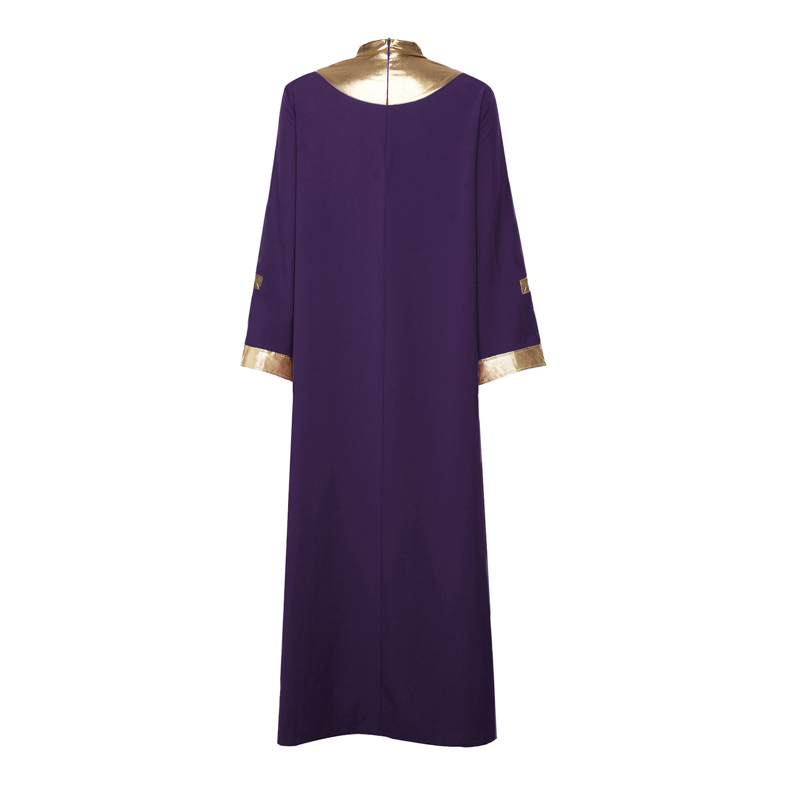 Robe de chœur pour femmes et hommes, robe de culte, tenue de louange pour Halloween, cosplay, fête costumée, robe de danse lyrique liturgique