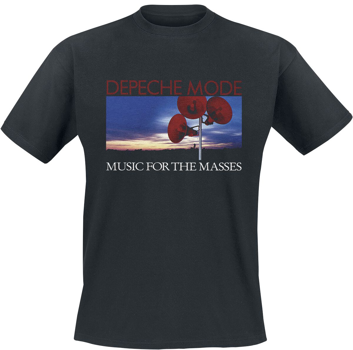 T-shirt Walking in My Shoes Depeche Mode pour hommes et femmes, t-shirt graphique vintage Metal Rock Band, 100% coton, streetwear d'été